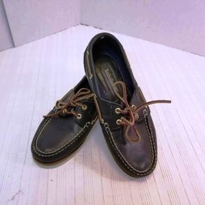 EUC Timberland Two Eyed Boat Shoes Size 7.5M